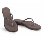 Office Wear thong Slip-On Fancy Slippers - Taupe-168