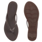 Office Wear thong Slip-On Fancy Slippers - Taupe-171