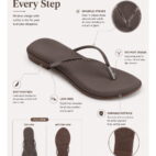 Office Wear thong Slip-On Fancy Slippers - Taupe-172