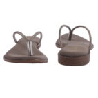 Office Wear thong Slip-On Fancy Slippers - Taupe-173