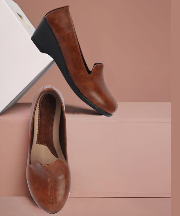 Slip-On Loafers Moccasins & Bellies Without Laces - Tan-113 Slip-On Loafers Moccasins & Bellies Without Laces - Tan-113