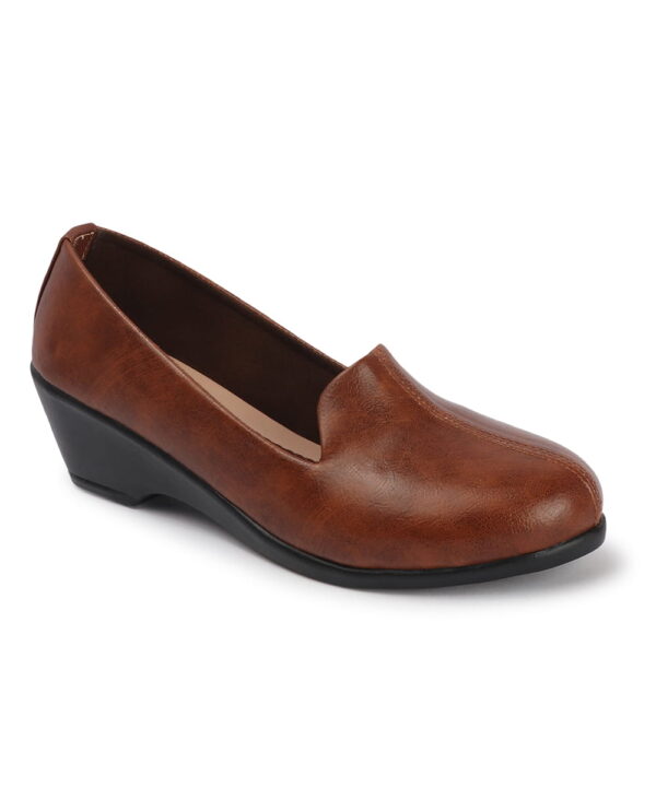 Slip-On Loafers Moccasins & Bellies Without Laces - Tan-116 Slip-On Loafers Moccasins & Bellies Without Laces - Tan-116