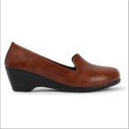 Slip-On Loafers Moccasins & Bellies Without Laces - Tan-117