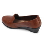 Slip-On Loafers Moccasins & Bellies Without Laces - Tan-118