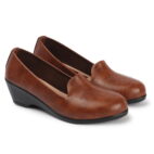 Slip-On Loafers Moccasins & Bellies Without Laces - Tan-120