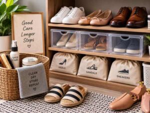 How to Store Footwear Properly to Increase Lifespan