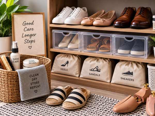 How to Store Footwear Properly to Increase Lifespan