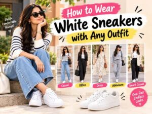 Styling Guide: How to Wear White Sneakers with Any Outfit