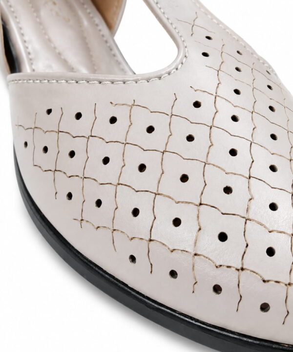 T-Bar Comfortable Low Heel Platform Footwear With Velcro Strap - Taupe-191 T-Bar Comfortable Low Heel Platform Footwear With Velcro Strap - Taupe-191