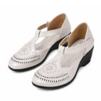 Women’s Wedge Sandals Low Heel - Taupe-271