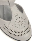 Women’s Wedge Sandals Low Heel - Taupe-272