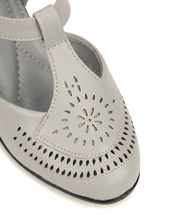 Women’s Wedge Sandals Low Heel - Taupe-272